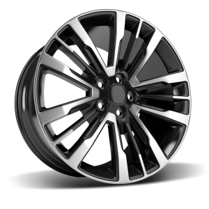 Car wheel.