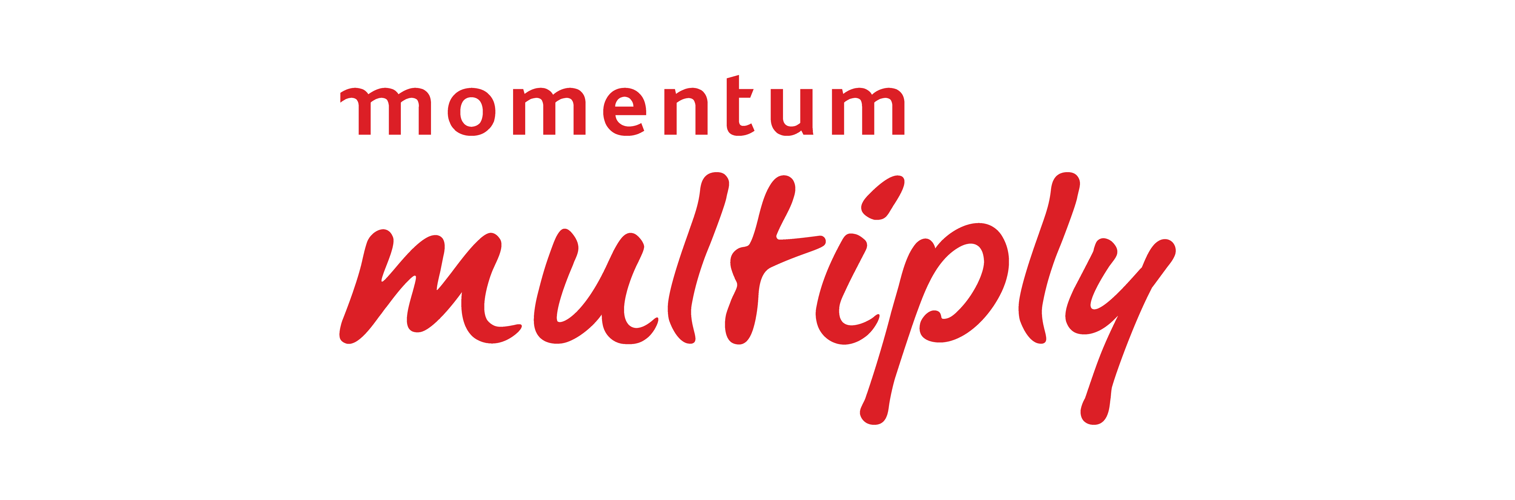 Momentum Multiply logo.