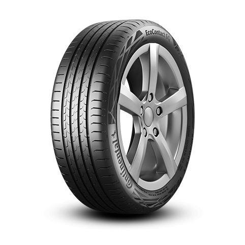 Continental EcoContact Tyre, 6 now only