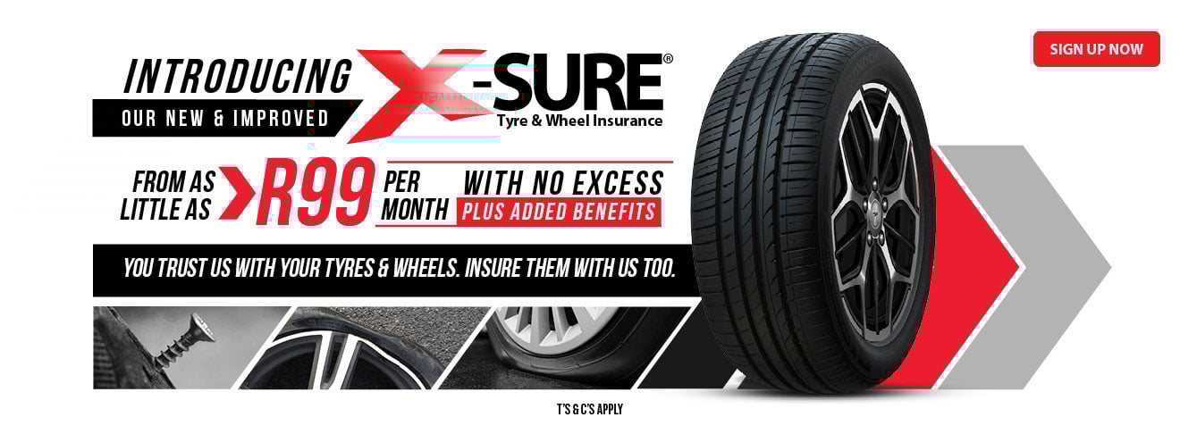 x-sure promotion banner