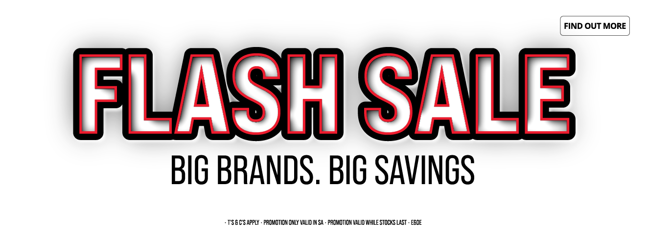Flash sale banner