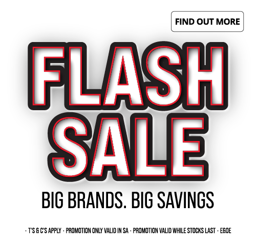 Flash sale promotion mobile banner