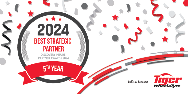 2024 discovery insure best strategic partner award banner.