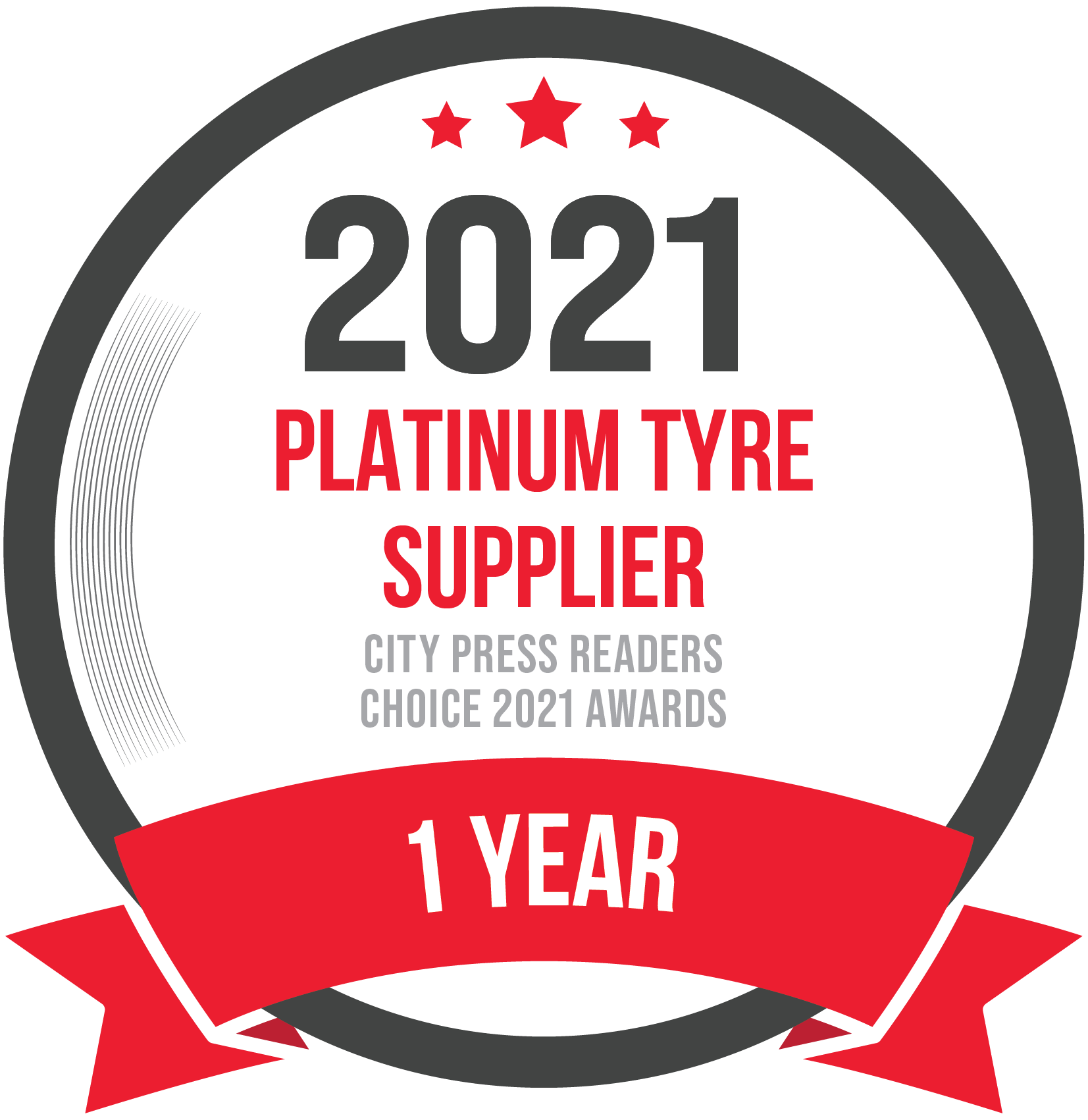 Tiger Wheel & Tyre Award