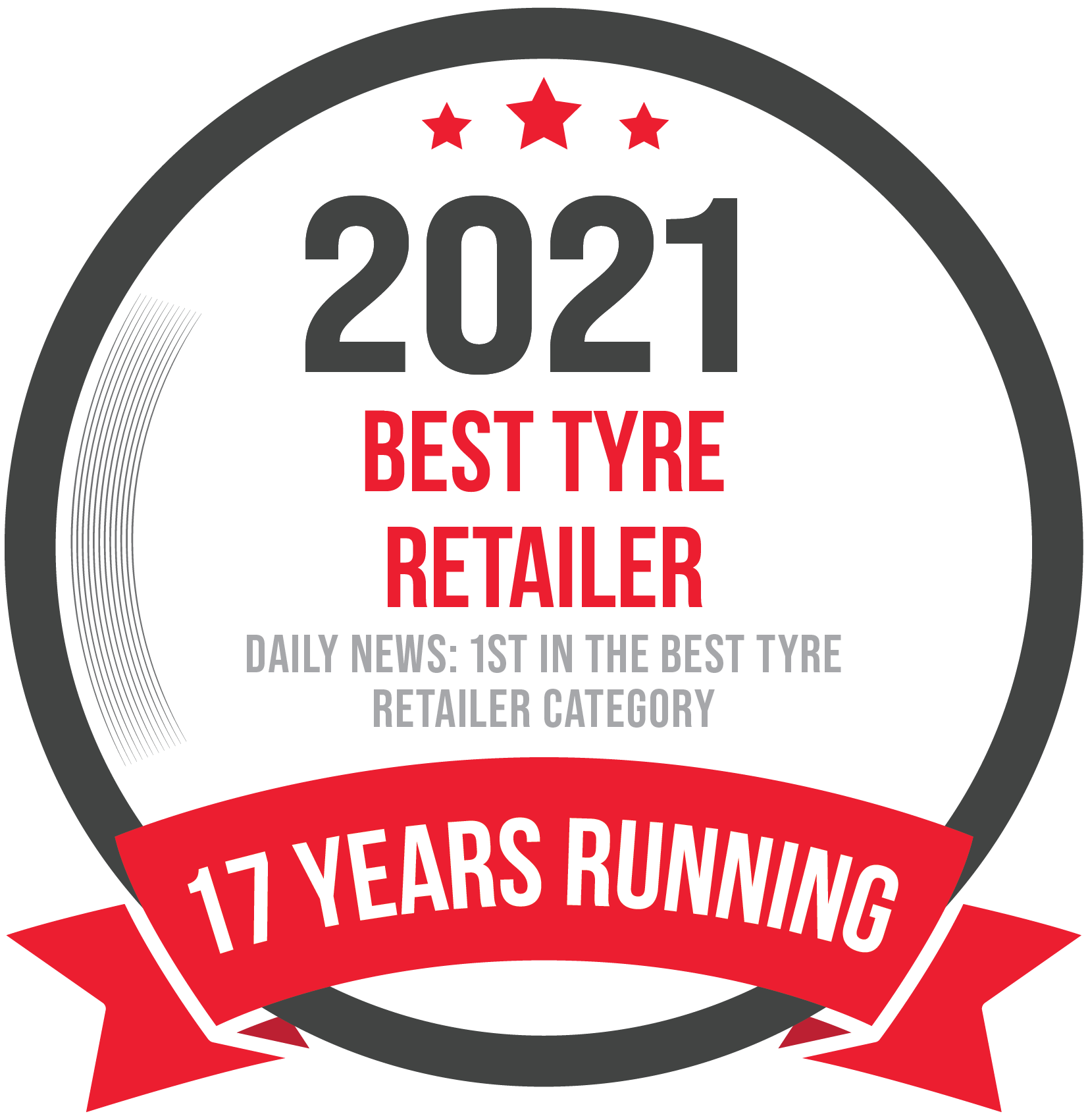 Tiger Wheel & Tyre Award