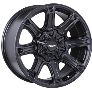 TSW Obsidian Satin Black